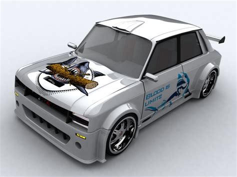 car zastava 3d model