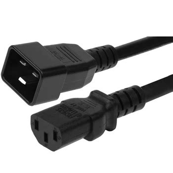 Iec C To C Female Connector Extention Wire Power Cord Buy C