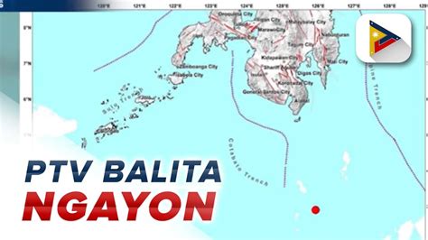 Balut Island Sa Sarangani Davao Occidental Niyanig Ng Magnitude Na