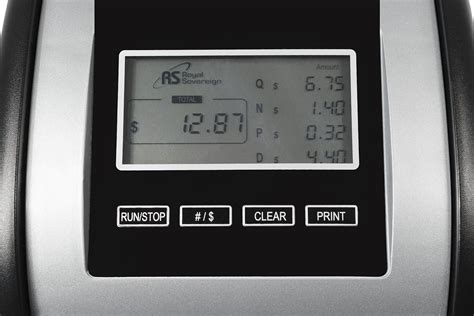 Snapklik Royal Sovereign Row Electric Coin Counter