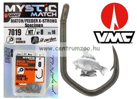 Vmc Bnt Barbarian Carp Match Pontyoz Horog Db Cs T