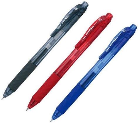 Pentel cienkopis automatyczny żelowy Energel BLN105 czarny Pentel