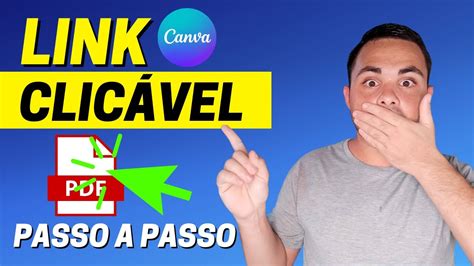 Como Colocar Link No Canva Youtube