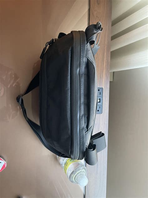 Aer Day Sling 3 Max - Xpac - initial impressions from my first pack out ...