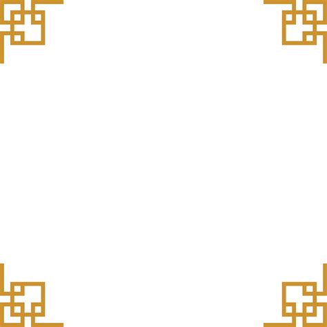 Transparent Luxury Elegant Gold Border Frame Background 45548938 Png