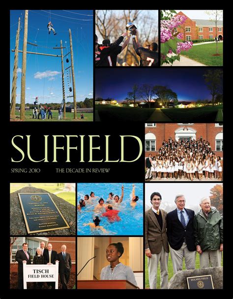 SUFFIELD [Spring 2010] by Suffield Academy - Issuu