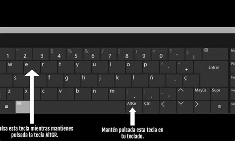 C Mo Poner El S Mbolo Euro En Tu Teclado Hardwaresfera