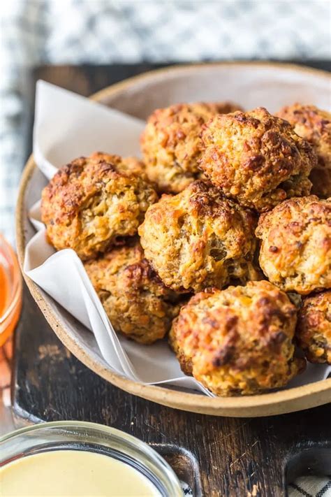 Sausage Balls Are A Classic Southern Recipe Perfect For Party