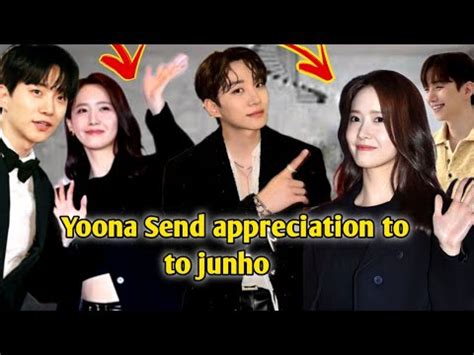 Wow Imyoona Sent Appreciation To Junho For His Support On Her Fan