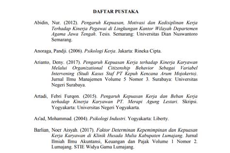 Pengertian Daftar Pustaka Fungsi Unsur Contoh Dan Cara Penulisan Hot Sex Picture