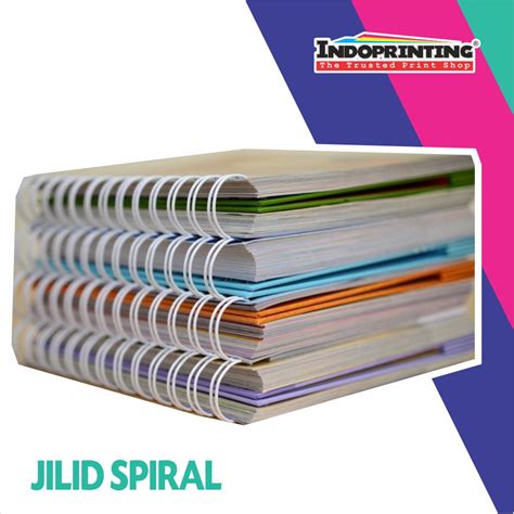 indoprinting spiral buku maksimal