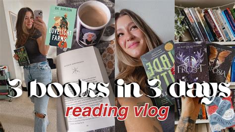 Chaos Reading A Book A Day For 3 Days READING VLOG BOOKMAS