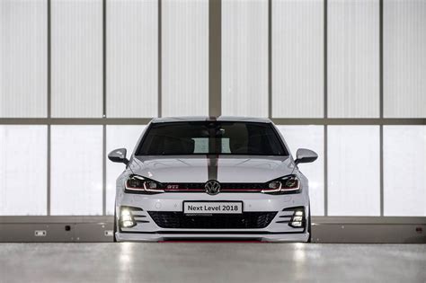 Volkswagen Golf Gti Next Level Concept Para El Wörthersee 2018