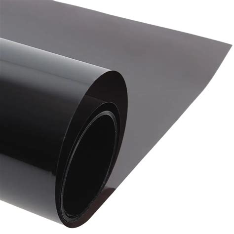 50cmx300cm Dark Black Car Window Tint Film Glass Vlt 5 Roll 1 Ply Car