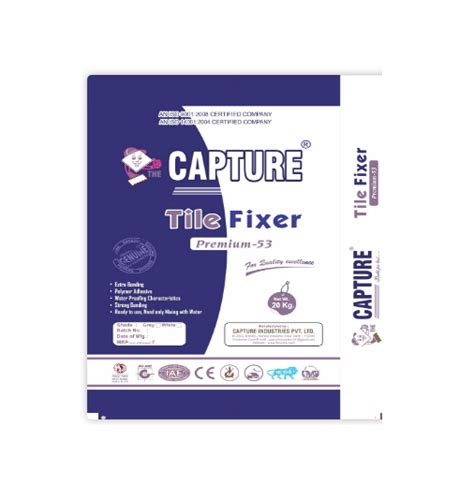 Wall Tile Adhesive at best price in Delhi by Capture Industries Pvt. Ltd. | ID: 21544103588