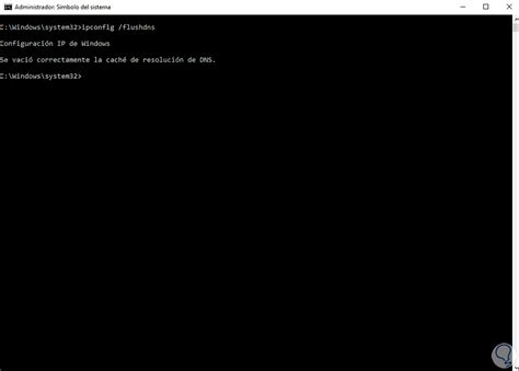 Borrar Cach Dns Windows Cmd O Powershell Solvetic