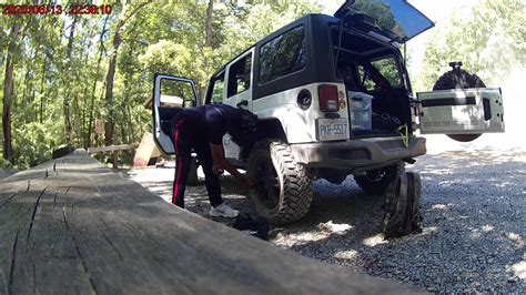 Uwharrie Jeep Trails Youtube