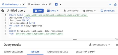 Bigquery Partitioned Tables Complete Guide For