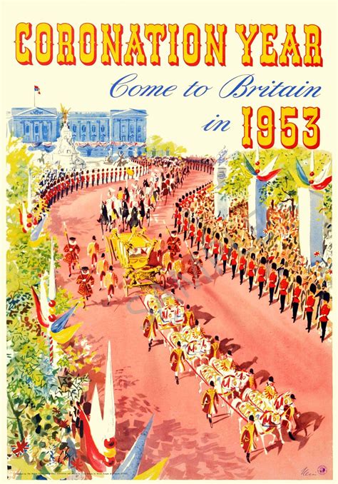 Queens Coronation Year 1953