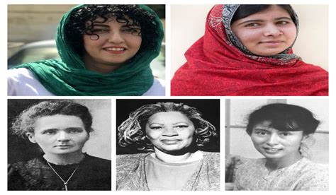 6 Unforgettable Female Nobel Prize Winners Who Changed The World