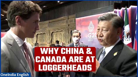 Canadian Pm Justin Trudeau Avoids Chinese President Xi Jinping At Apec