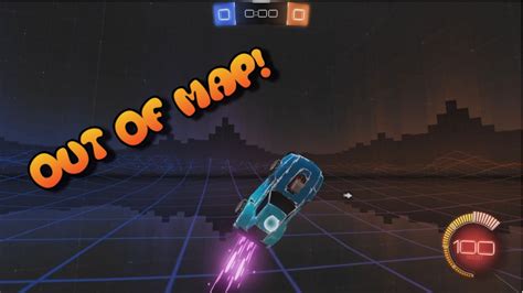 Rocket League How To Get Out Of The Map Glitch Youtube