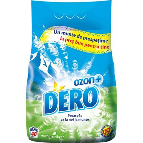 Detergent Automat Dero Ozon Roua Muntelui Kg