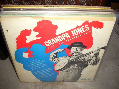 GRANDPA JONES Sings His Greatest Hits Country 1st Press EBay