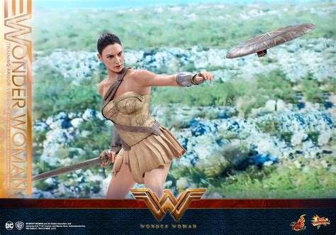Hot Toys MMS 神力女超人 比例人偶作品 Wonder Woman Training Armor