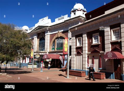 Market Theatre in Newtown precinct in Johannesburg Stock Photo - Alamy