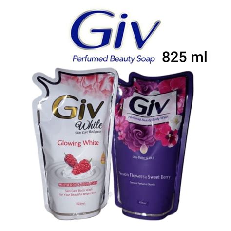 Jual Giv Body Wash Sabun Mandi Cair Ml Shopee Indonesia