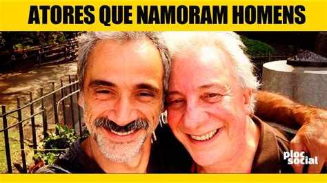 25 Atores Famosos Que Namoram ou São Casados Homens E Você Não