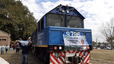 El Tren Que Unir Santa Fe Con Laguna Paiva Ya Tuvo Su Prueba De V As