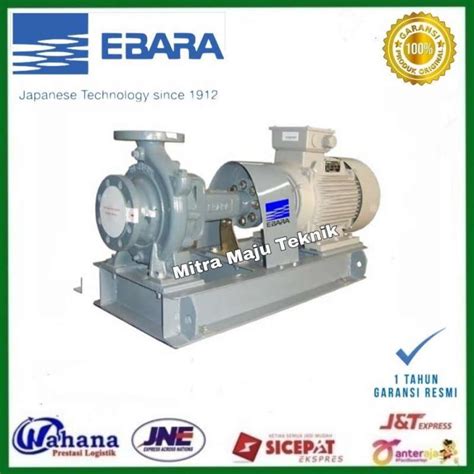 Jual Pompa Air Centrifugal Ebara X Fsha Kw Phase Siemens Di