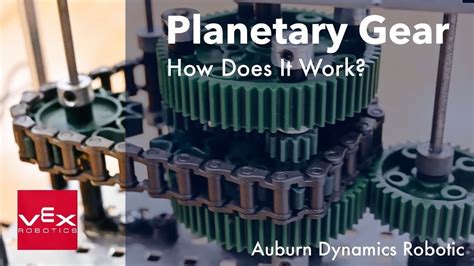 Vex Planetary Transmission Close Up And Explained Rvex