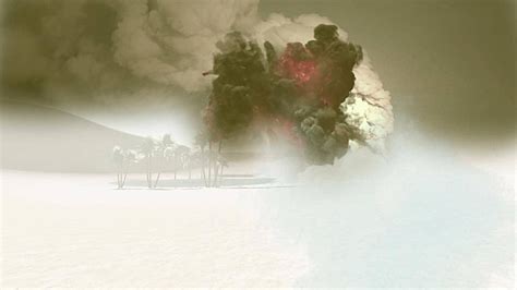 Volcano Eruption Illustration Background Images, HD Pictures and ...