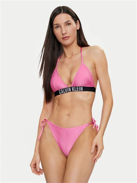 Calvin Klein Swimwear Bikini Pezzo Sotto KW0KW02390 Rosa Modivo It