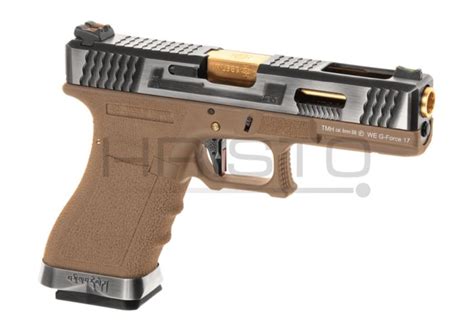 Airsoft Pi Tolj We G Force Sv Gold Cijev Metal Version Gbb Gas