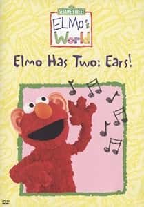 Amazon.com: Elmo's World: Elmo Has Two Ears: Movies & TV