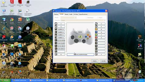 Cómo configurar controles de pes 2013 para pc Mundowin