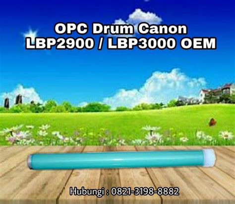 Jual OPC Drum Canon LBP2900 LBP3000 LBP 2900 LBP 3000 OEM Di Lapak