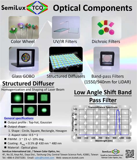 2024 SPIE 美西光電展 台灣彩光股份有限公司