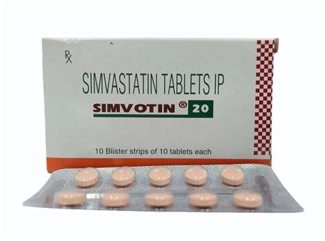 Simvotin Mg Tablet At Rs Stripe Zocor In Nagpur Id