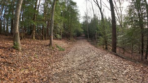 Airplane Rock Trail Hike To Airplane Rock In Hocking State Forest In