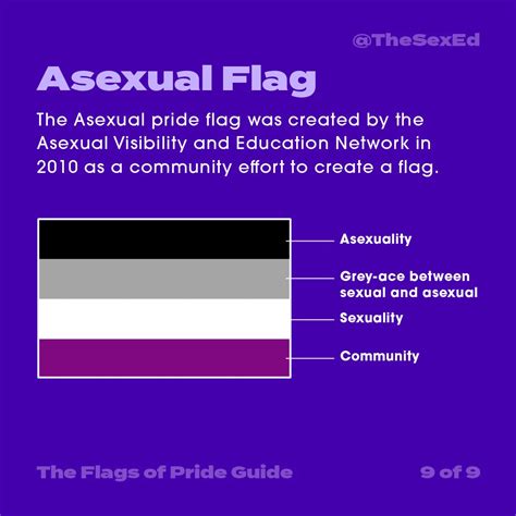 Pride Flags Guide The Sex Ed