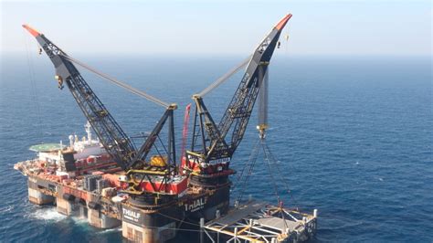 Israels Leviathan Field Begins Pumping Gas