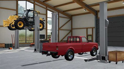 Lifting Platform V Fs Mod Farming Simulator Mod