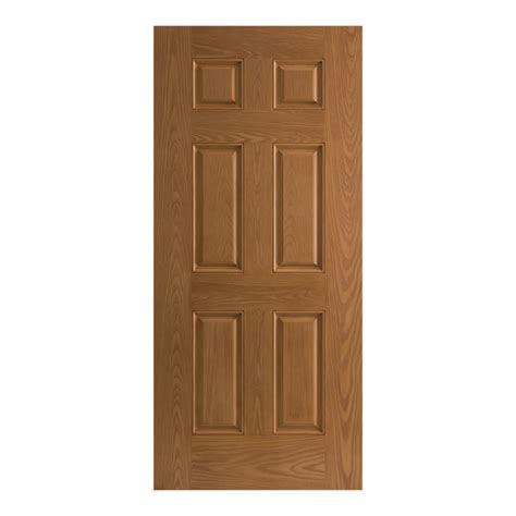 Blt Belleville Series Woodgrain Textured Panel Door El El Wood