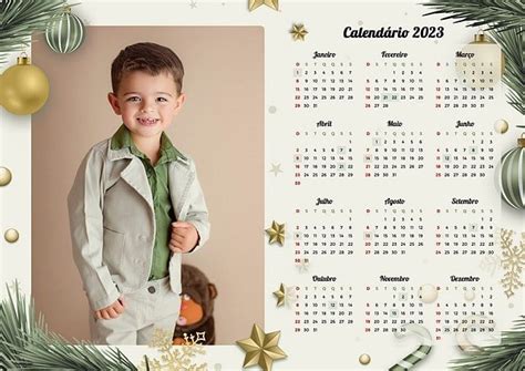 Modelo De Calendario Editavel Imagesee