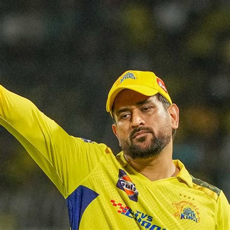 MS Dhoni Steps Down As CSK Captain Ahead Of IPL Opener